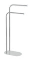 Suport pentru prosoape Levante, Wenko, 30x17x79 cm, inox, argintiu lucios