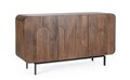 Bufet inferior Orissa, Bizzotto, 145x42x82 cm, lemn de mango/MDF, maro