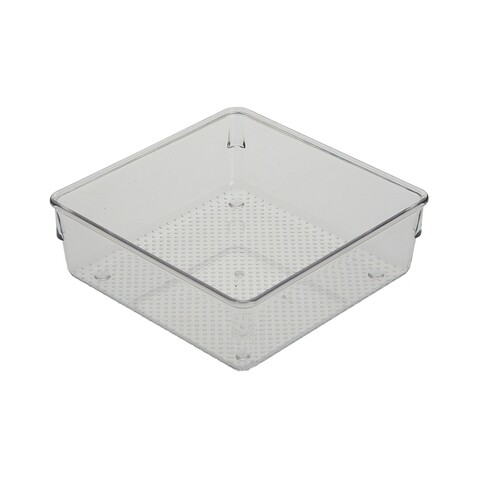 Organizator pentru frigider Versa Medium, 15.3 x 15.3 x 5.6 cm, plastic