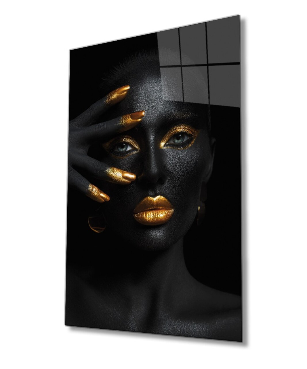 Tablou decorativ, 0534, Dimensiuni: 70 x 110 cm, Multicolor - view 2