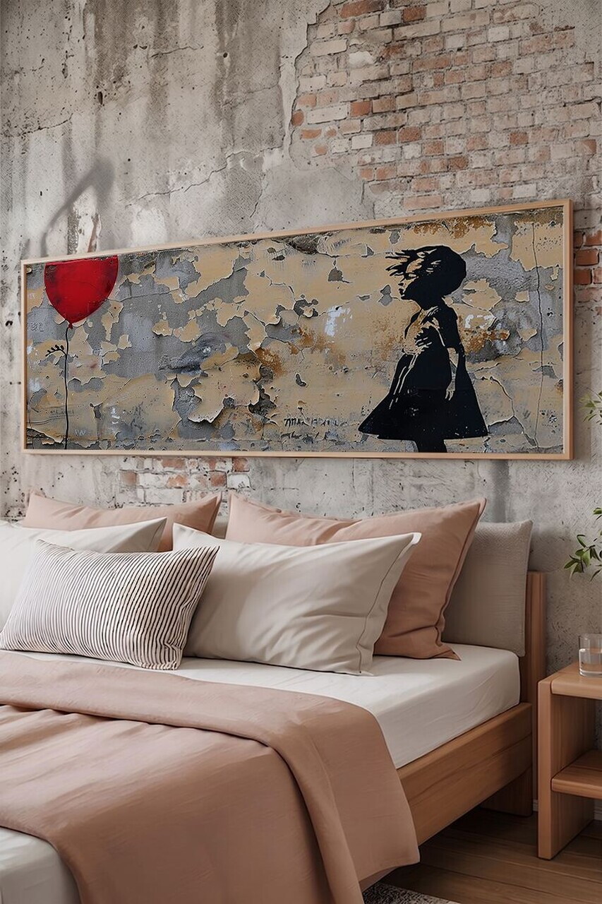 Tablou decorativ, Artbnkyty16-3370, MDF, Multicolor — imaginea 2