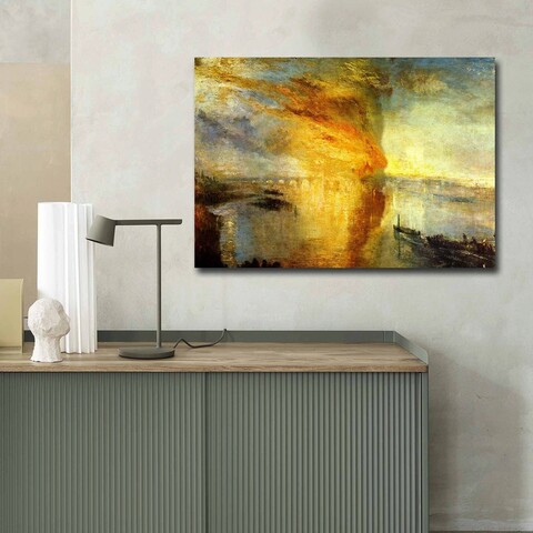 Tablou decorativ, 70100famousart-004, canvas, 70 x 100 cm, multicolor