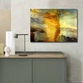 Tablou decorativ, 70100FAMOUSART-004, Canvas, 70 x 100 cm, Multicolor