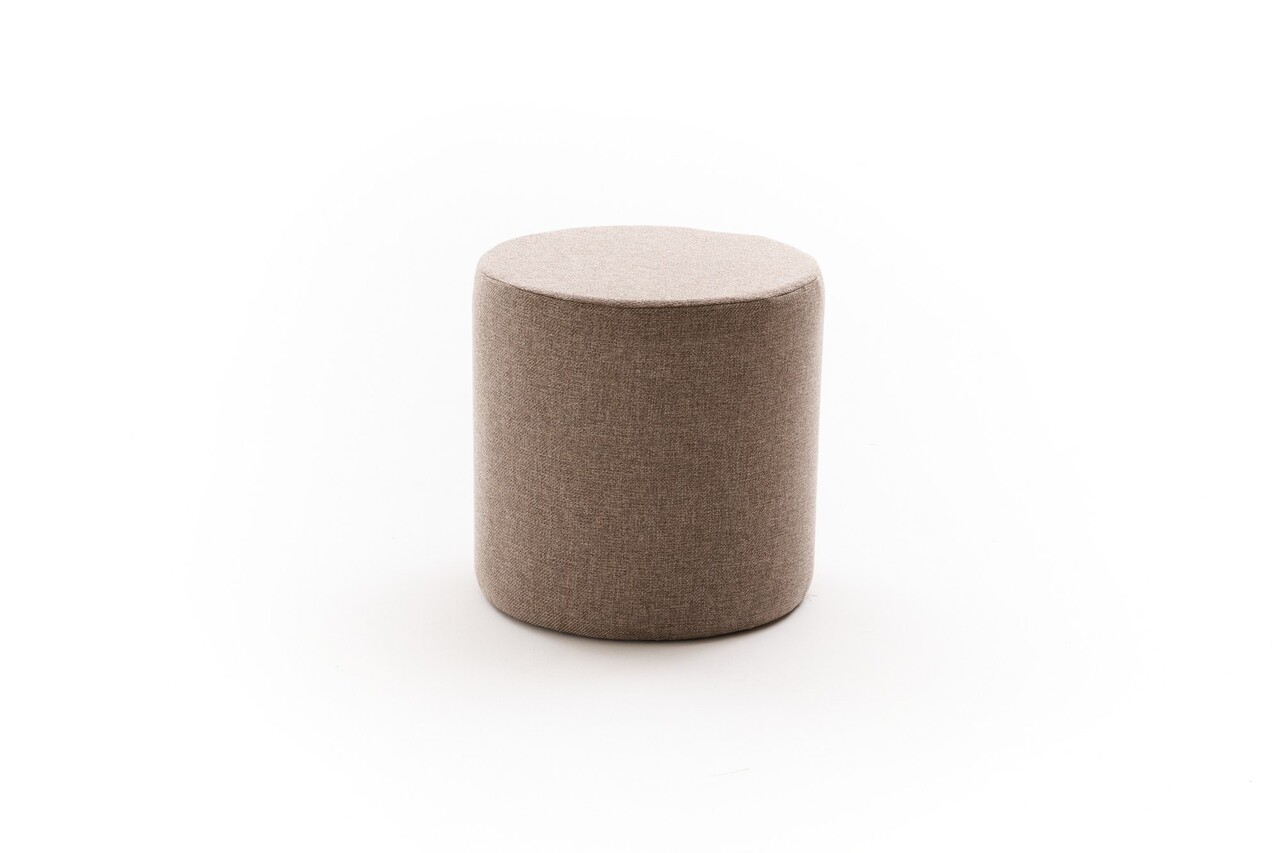 Taburet, Atelier del Sofa, 825BLC5114, Lemn, Maro - view 4