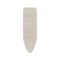 Husa pentru masa de calcat, Brabantia B, Denim Grey, 124x38 cm, 8 mm spuma, bumbac