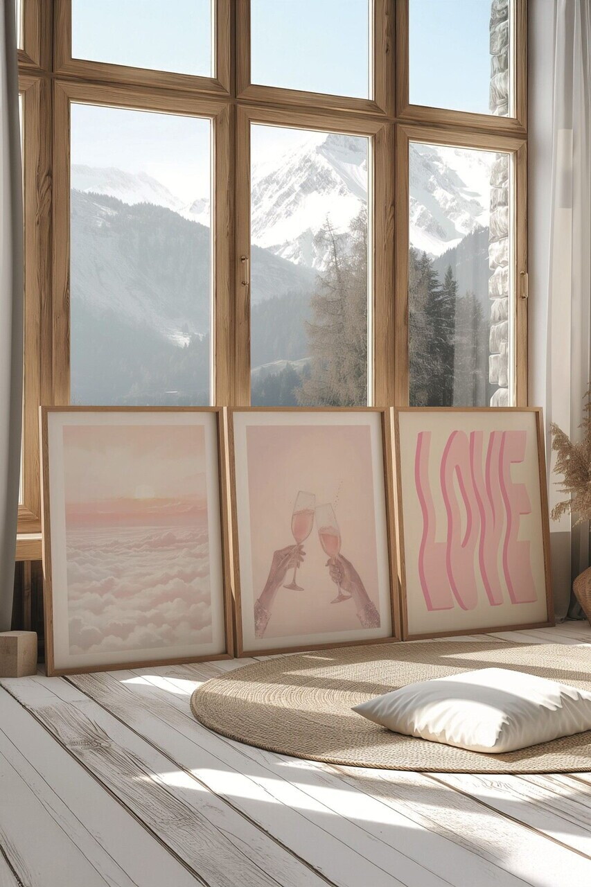 Set de pictură decorativă, Ç-300818, Sticla PVC, Multicolor — imaginea 2