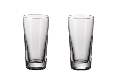 Set 2 pahare shot ,Villeroy & Boch, Purismo Bar, 55 ml, sticla cristal