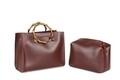 Geanta Beverly Hills Polo Club, 712, piele ecologica, visiniu