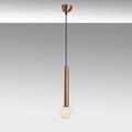 Lustra, Tempo - 2076, Tatum, 4 x 30 cm, 1 x E27, 40W, aramiu antic