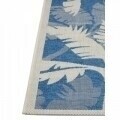Covor indoor outdoor Floorita PALMS BLUE 135X190