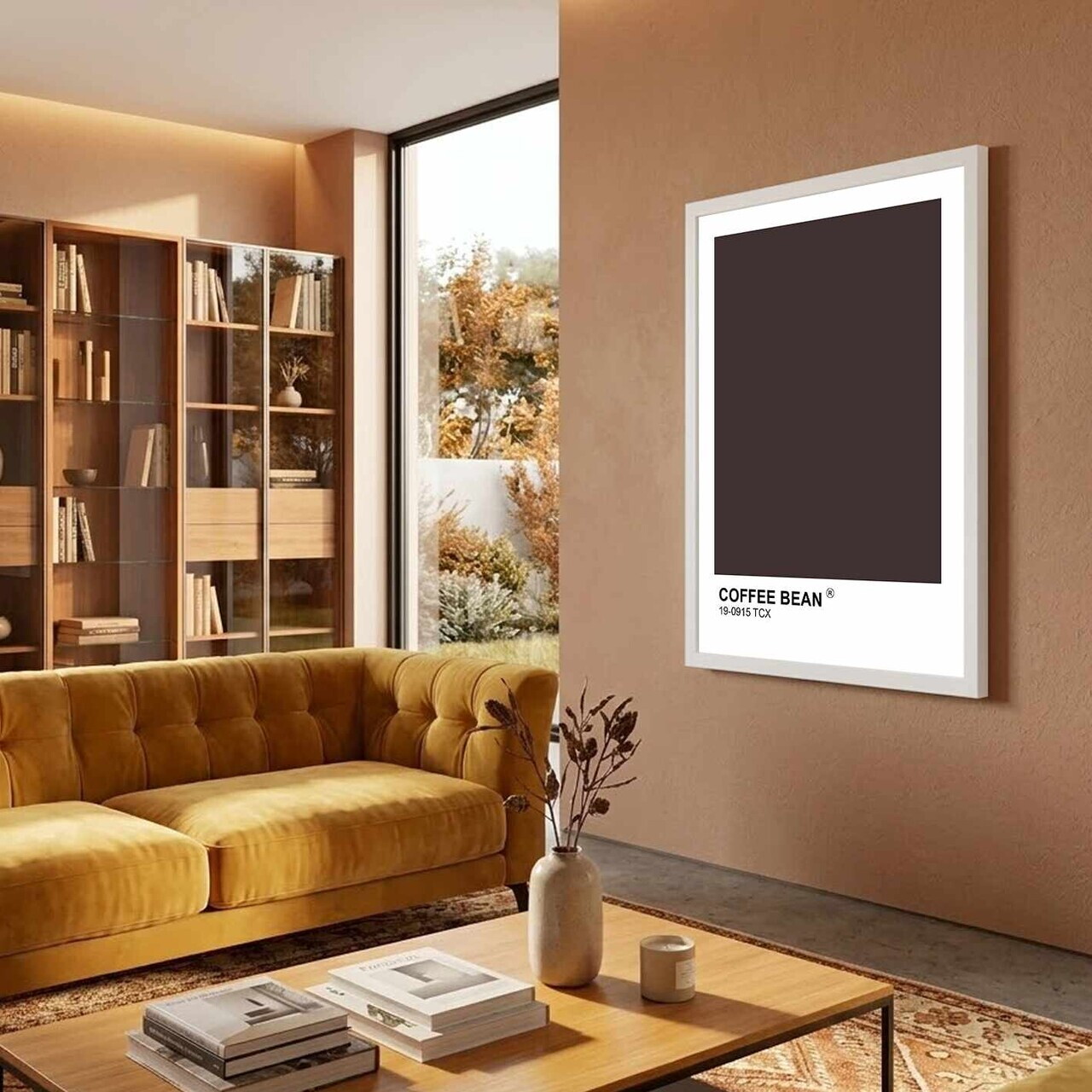 Tablou decorativ BC11824_3545 MDF Înrămat: 100% PLASTIC (Grosime: 2 cm Multicolor