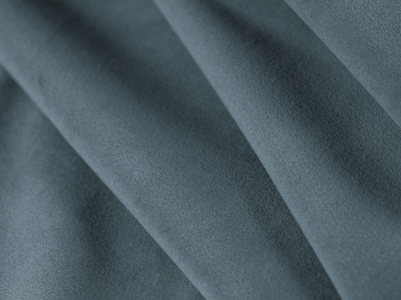 Coltar stanga 4 locuri, Mackay, Cosmopolitan Design, 282x166x73 cm, catifea, albastru