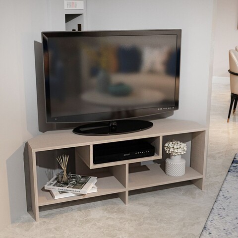Comoda TV, Zena Home, Maldiv, Bej