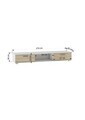 Comoda TV ADRK, Sella, 176x40x28 cm, PAL laminat, alb mat/sonoma