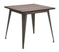 Masa Square Dining, Mauro Ferretti, 80x80x75 cm, fier