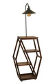 Lampadar, Luin, 534LUN4107, Metal, Negru