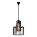 Lustra, Tatum, 584TTM1308, Metal, Negru