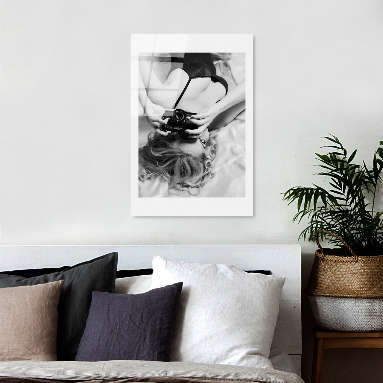 Tablou decorativ UV-980 30 x 45 cm Multicolor