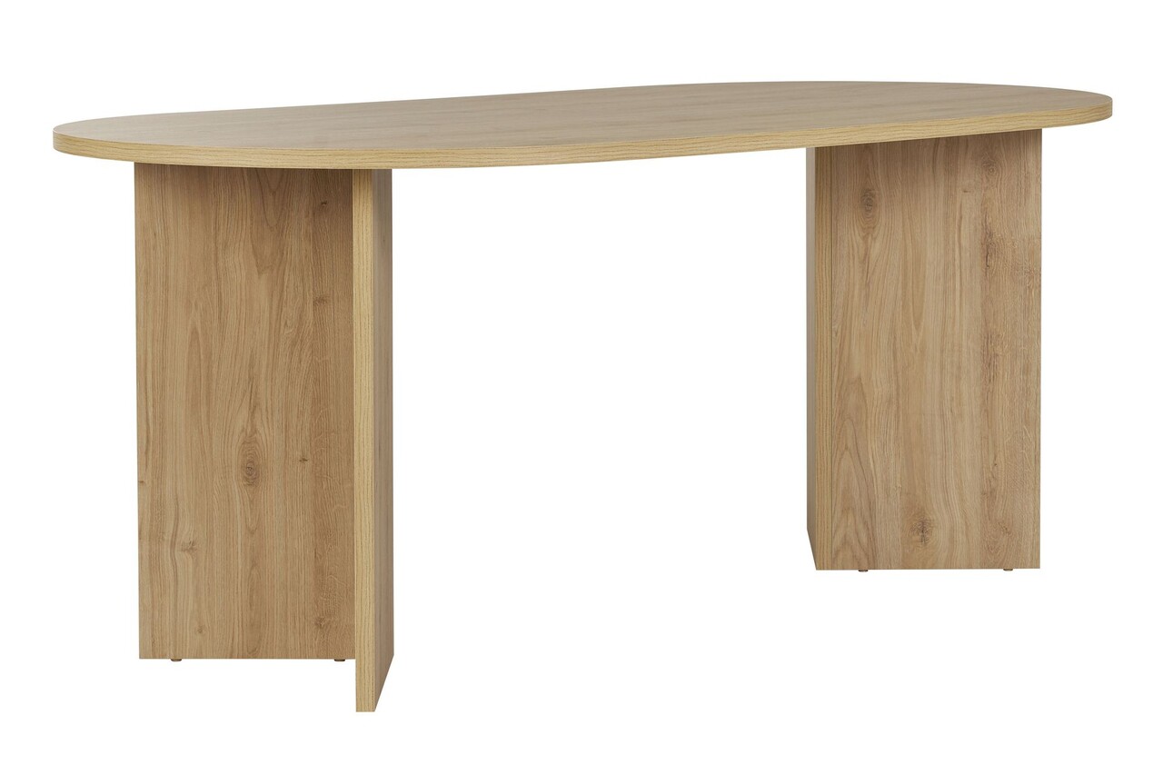 Masa, Nordure, Sablin, 180x75x90 cm, Stejar - imagine 4