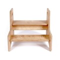 Scaun pentru copii, Rosewood, BLTYZ-AKTV035, 43.5x36x34 cm, Stejar
