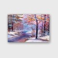 Tablou decorativ, CAM1231571080, Sticla temperata, 70 x 100 cm, Multicolor
