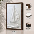 Tablou decorativ, 3752KACT-021, Fundal: 100% MDF (Grosime: 2,7 mm) Vopsire: Imprimare UV, Multicolor