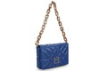Geanta, Lucky Bees, 520 Sax Blue, piele ecologica, albastru