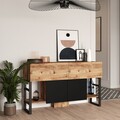Consola ML25 - A, Locelso, 138.8x43.3x83.6 cm, maro