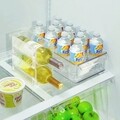 Organizator frigider pentru sticla Binz, iDesign, 10x20x10 cm