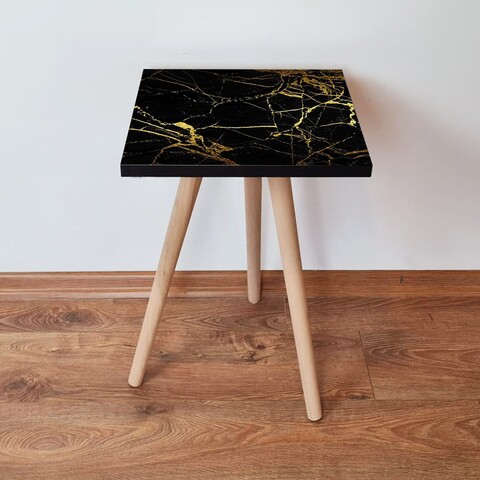 Masuta, Leona, Shp184, 35x42x35 cm, Negru