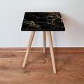 Masuta, Leona, Shp184, 35x42x35 cm, Negru