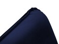 Canapea, Verveine, Mazzini Sofas, 3 locuri, 212x95x96 cm, catifea, albastru regal
