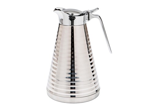 Carafa termica, Onda Double Wall, Brandani, 1 L, inox/plastic ABS