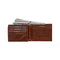 Portofel barbatesc, Jackson Crazy, Garbalia, Piele naturala