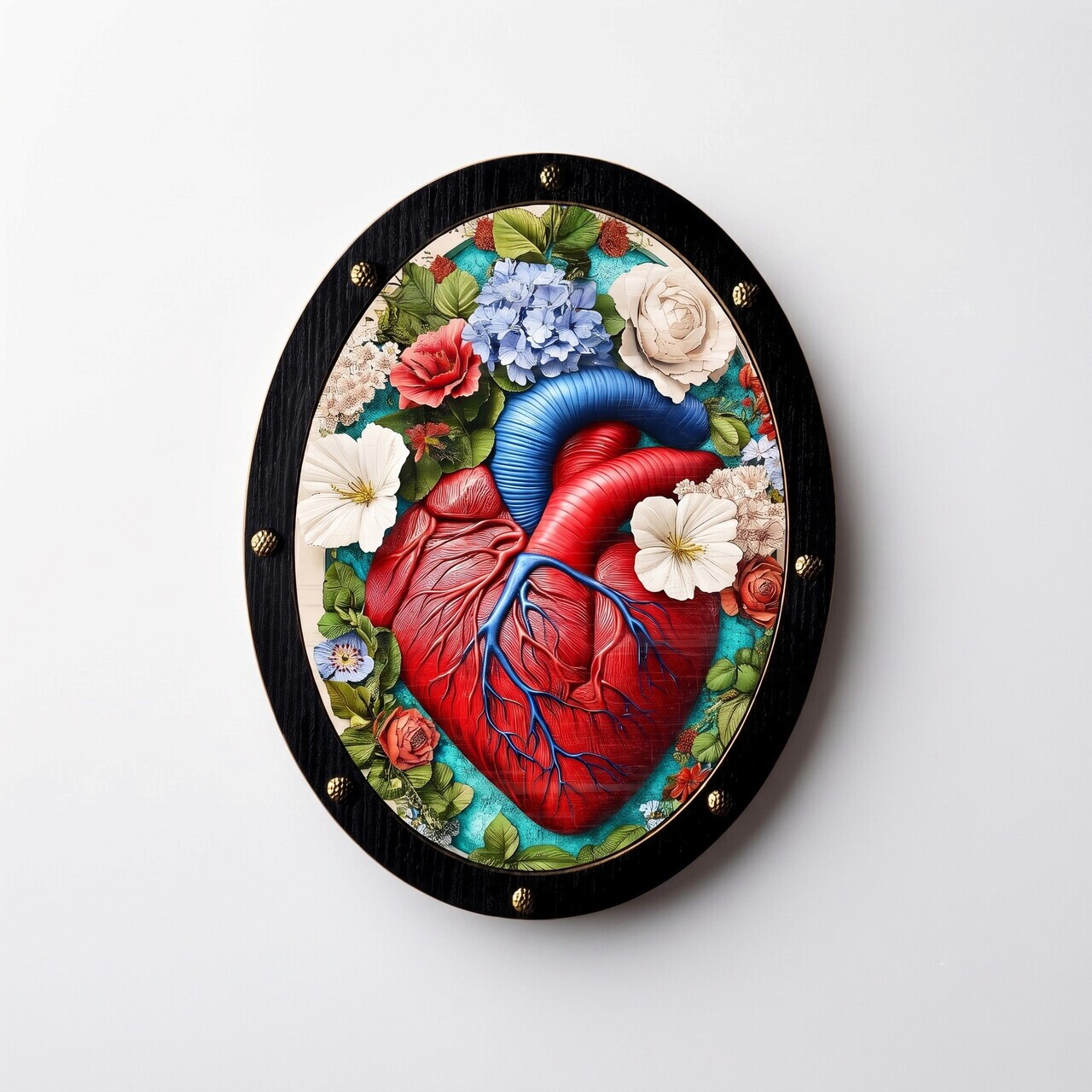 Decoratiune de perete, ALQ124-S, Imprimat UV, Multicolor — imaginea 3