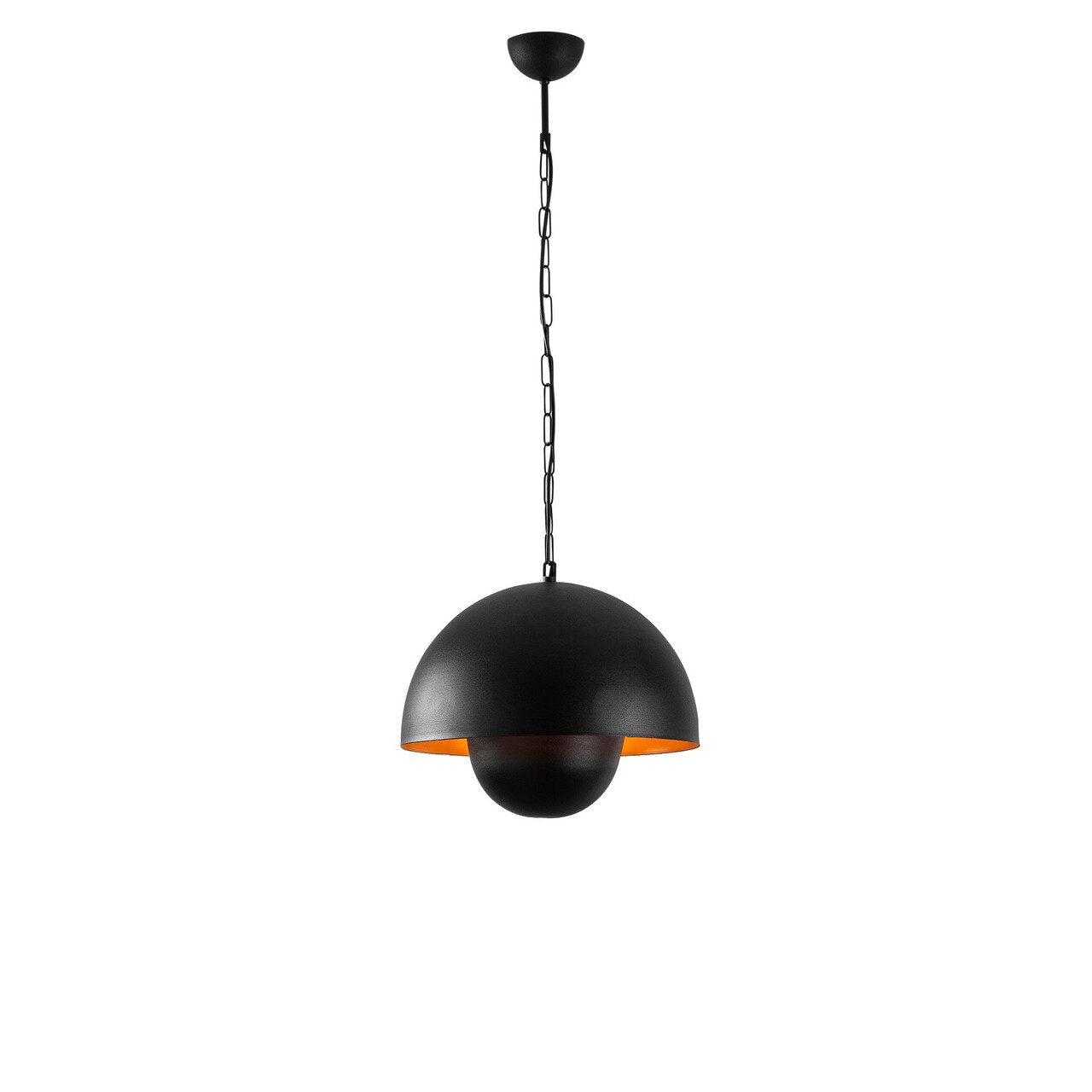 Lustra, Tatum, 584TTM1276, Metal, Negru - 1 | YEO