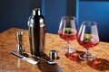 Set preparare cocktail 6 piese, Kitchen Craft, 400 ml, inox