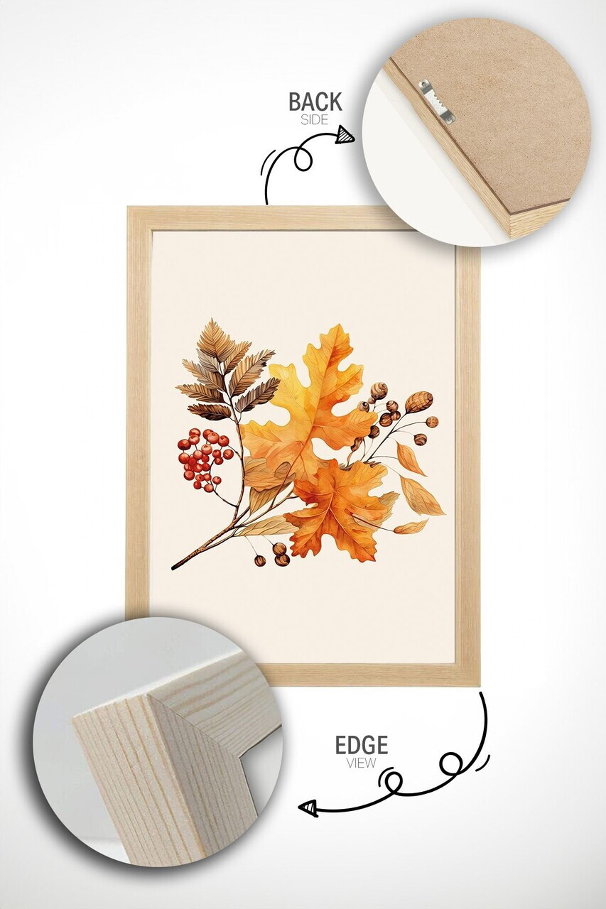 Tablou decorativ, Arthllwnmodel72-5070, MDF, Multicolor — imaginea 4
