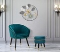 Decoratiune de perete Campur, Mauro Ferretti, 78.5x74 cm, fier, multicolor