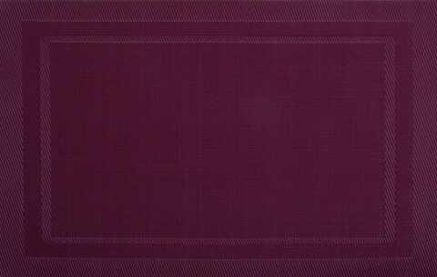 Suport farfurie Velvet, Ambition, 30×45 cm, plastic, mov Ambition