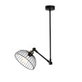Lustra, Tatum, 584TTM1429, Metal, Negru
