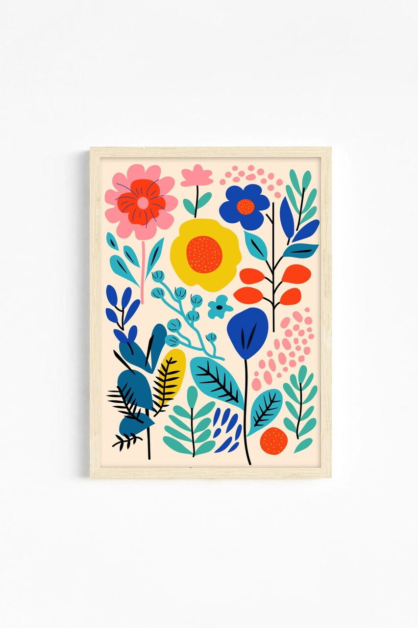 Tablou decorativ, Artnewclahsp39-5070, Lemn masiv, MDF, Multicolor - view 3