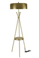 Lampadar, Luin, 534LUN4436, Metal, Auriu