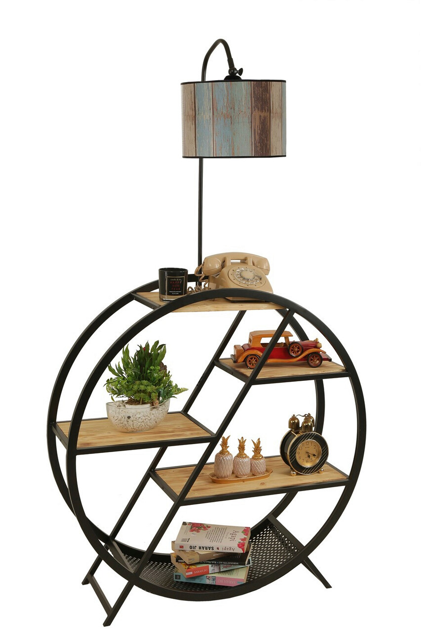Lampadar, Luin, 534LUN4163, Metal, Multicolor - 1 | YEO