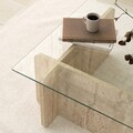 Masuta de cafea, Neostill, Escape, Travertin