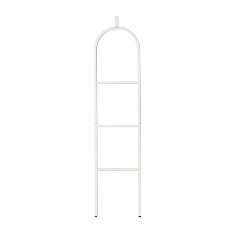 Suport pentru haine, Brabantia, Linn, 38x6.5x168 cm, otel, alb