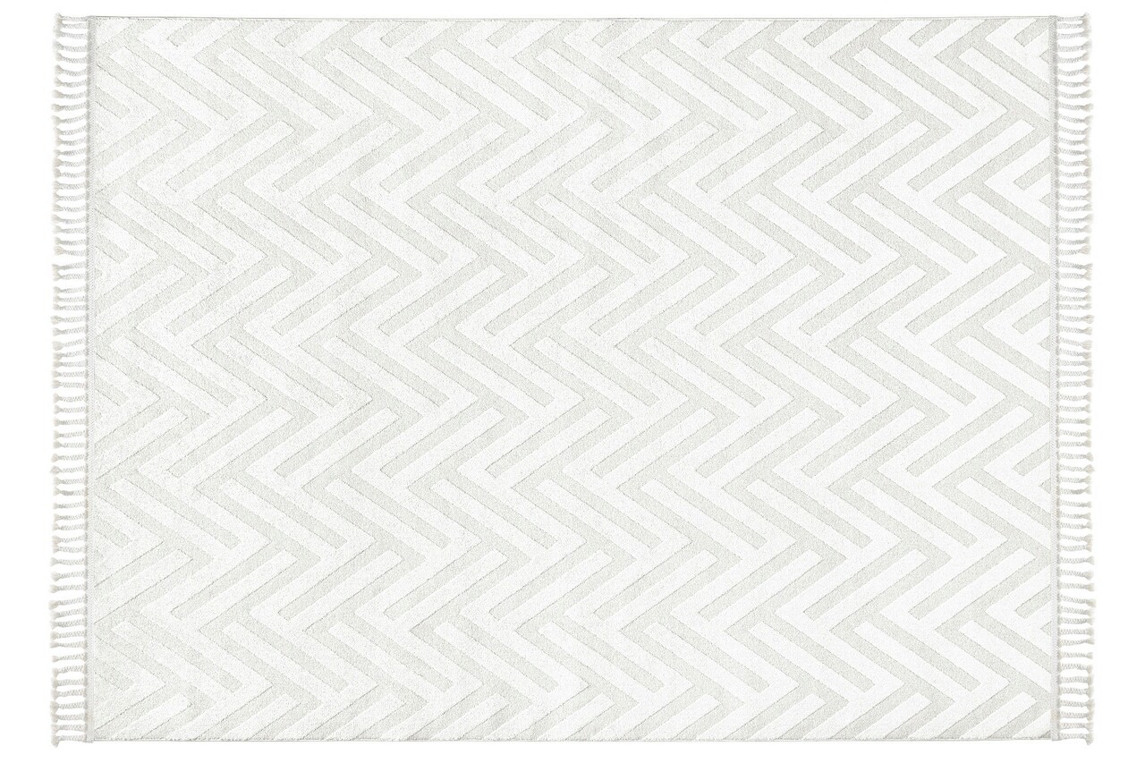 Covor, 33058A Malta, 160x230 cm, Poliester, Crem