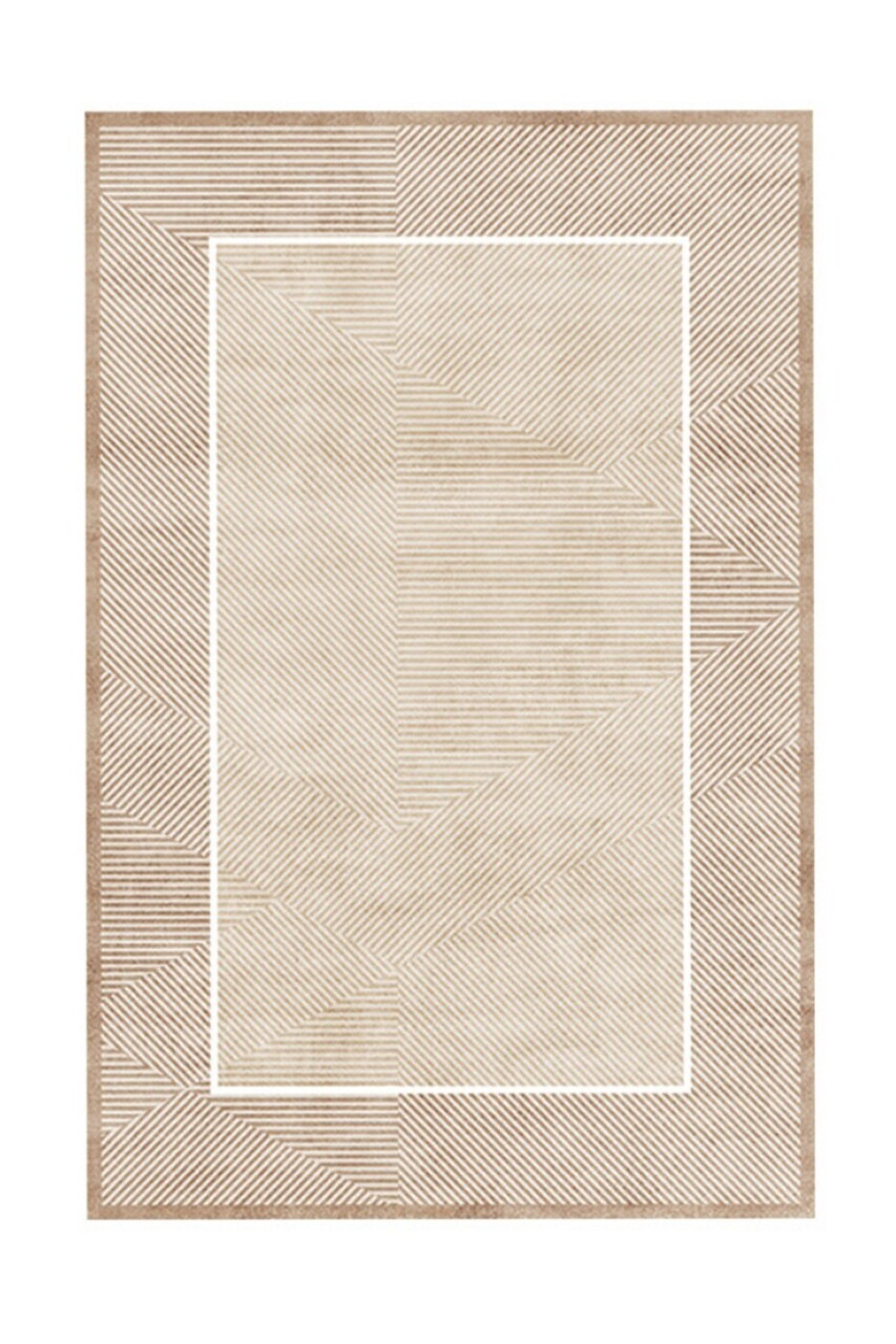 Covor, CLR-0000568-012, 160x230 cm, Poliester, Maro — imaginea 2