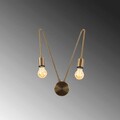Aplica de perete, Tatum, 584TTM1957, Metal, Vintage
