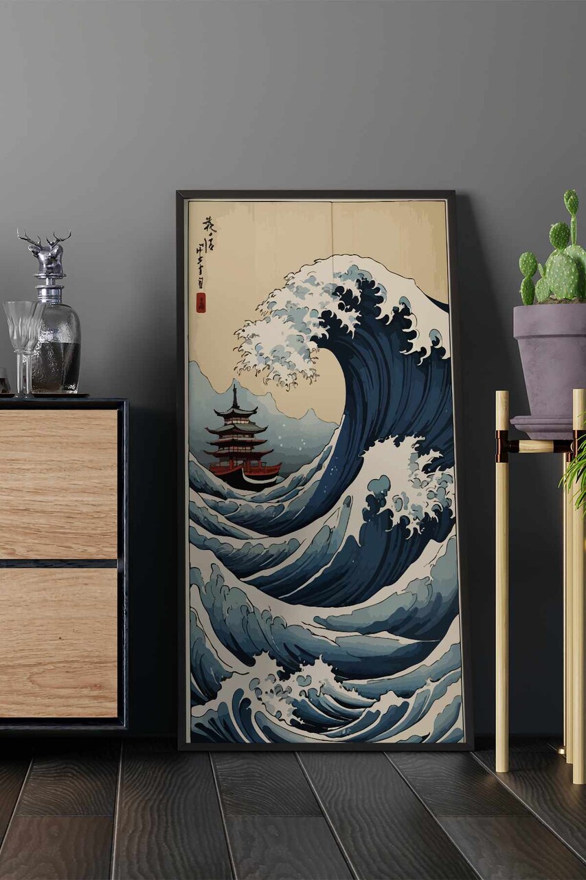 Tablou decorativ, Artsyhmdfdky18, Vopsea: 100% MDF (grosime: 2,7 mm), Multicolor - view 2